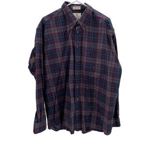Viyella Long Sleeve Button Down Shirt Men’s Size XL